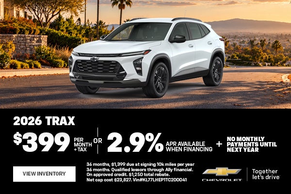 2026 Trax