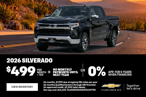 2026 Silverado
