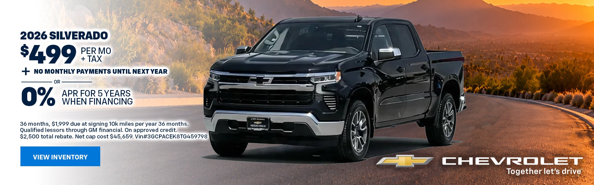 2026 Silverado