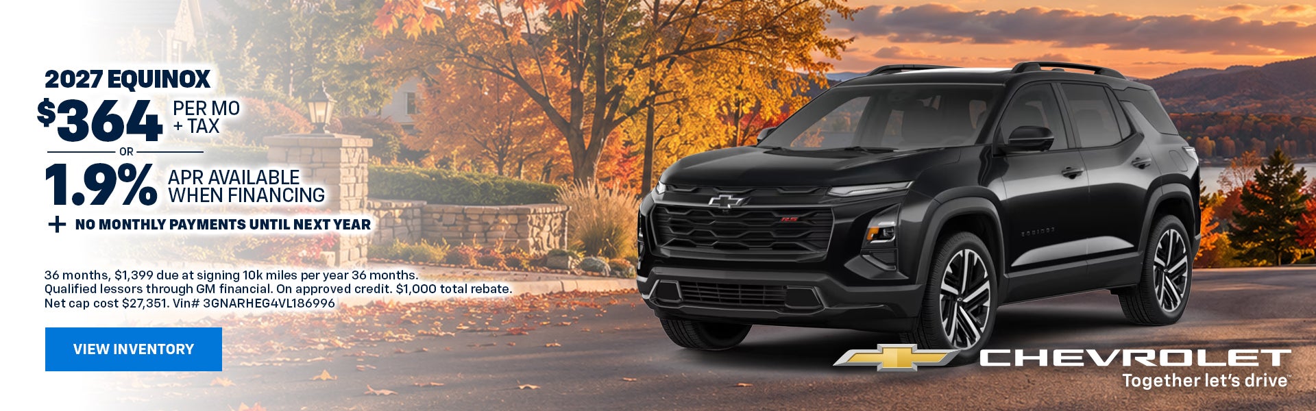 2027 Equinox 
