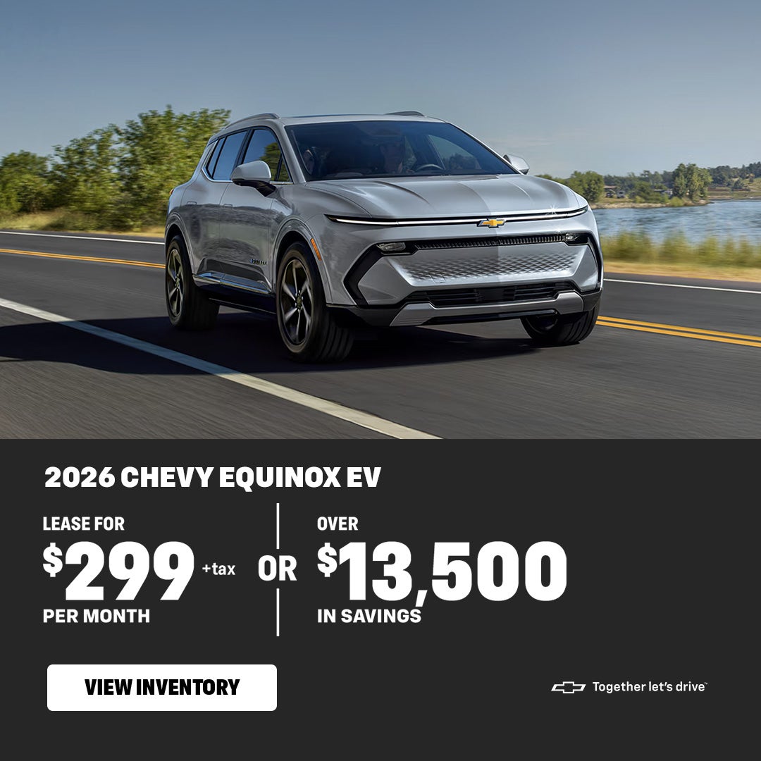 2026 Chevy Equinox EV