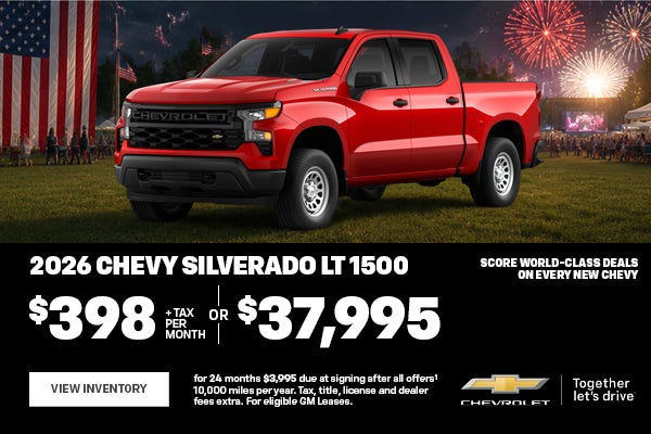 2026 Chevy Silverado 1500