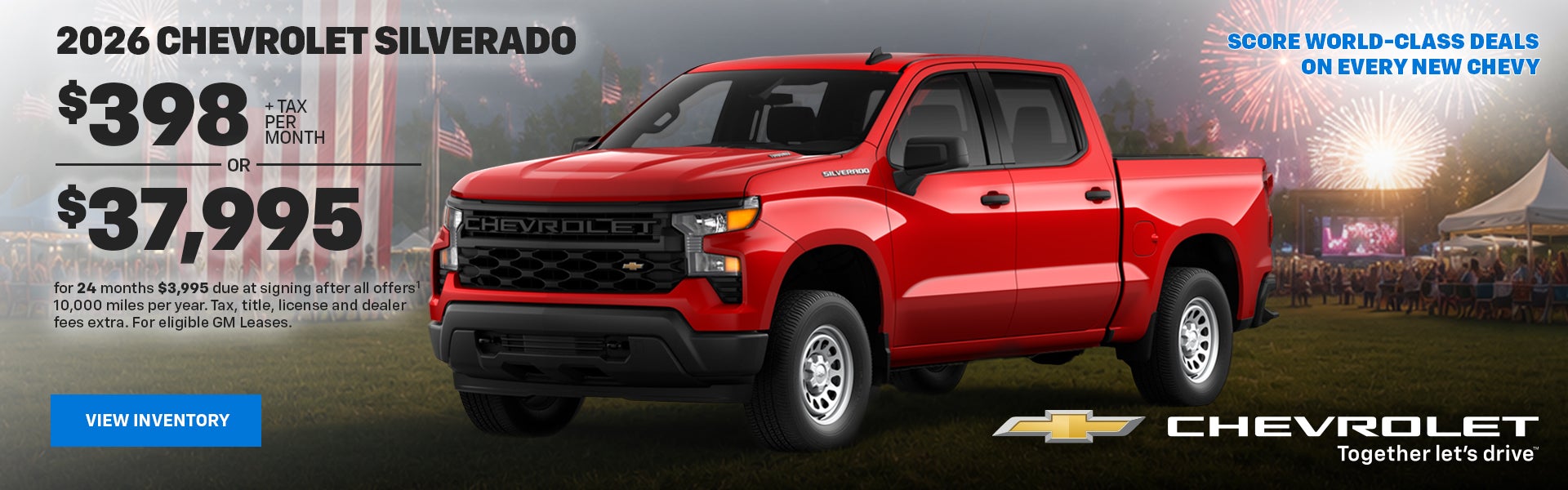 2026 Chevy Silverado 1500