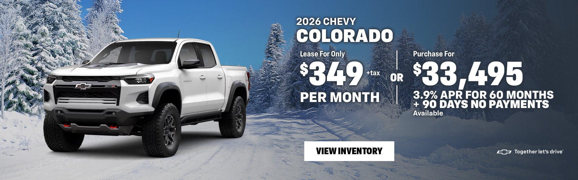 2026 Chevy Colorado