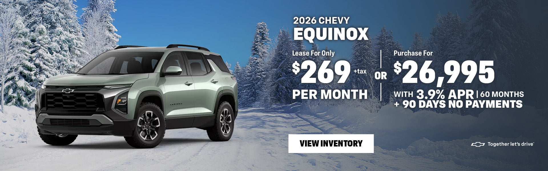 2026 Chevy Equinox