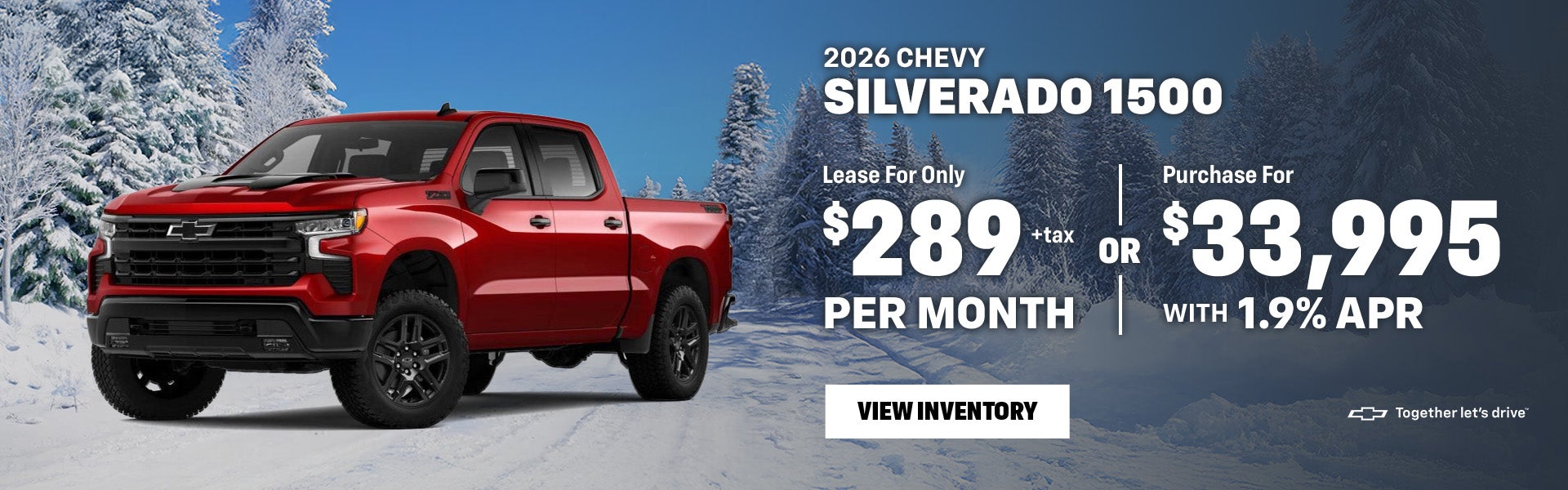 2026 Chevy Silverado 1500