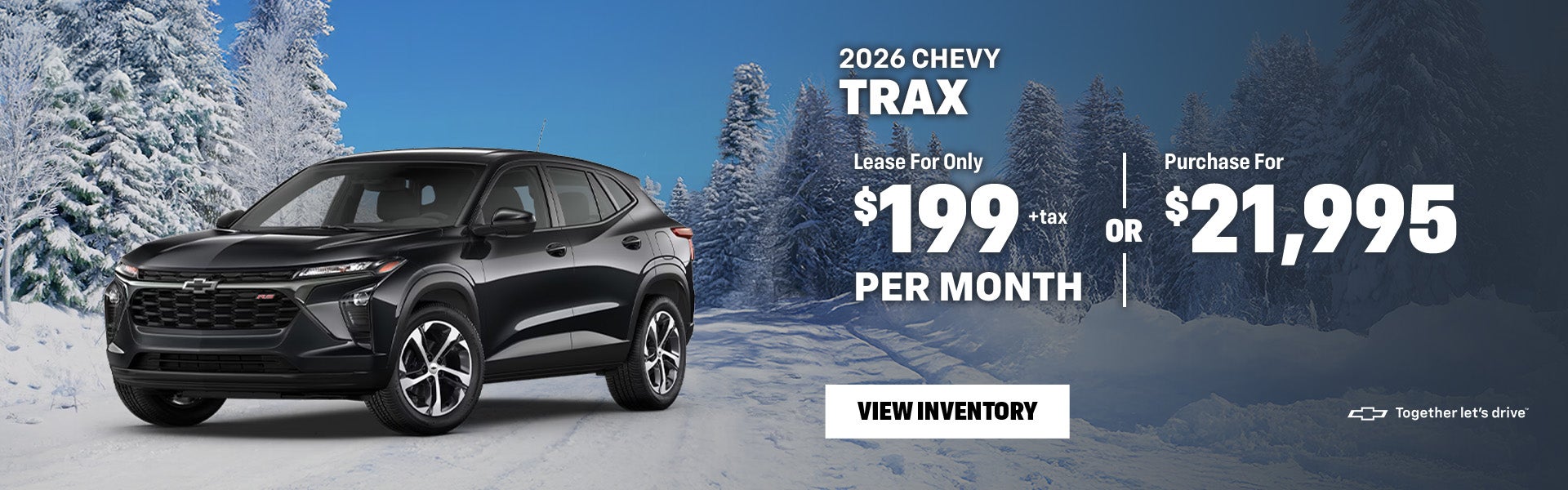 2025 Chevy Trax
