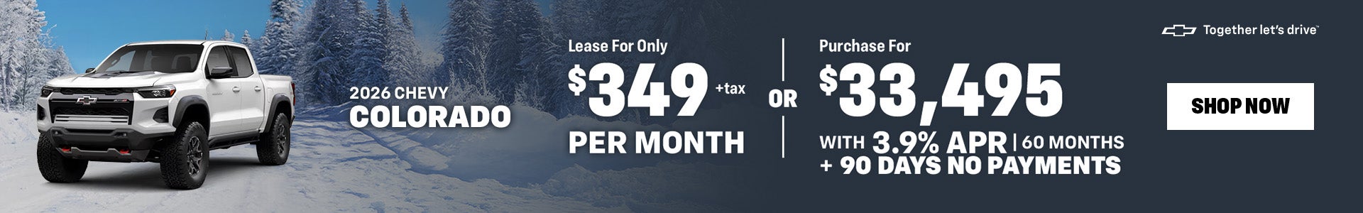 2026 Chevy Colorado