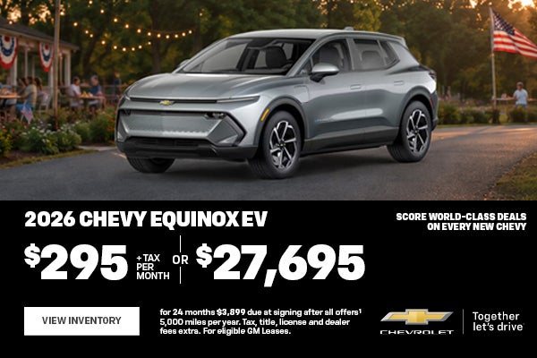 2026 Chevy Equinox
