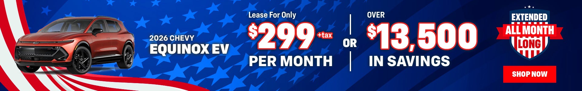 2026 Chevy Equinox EV