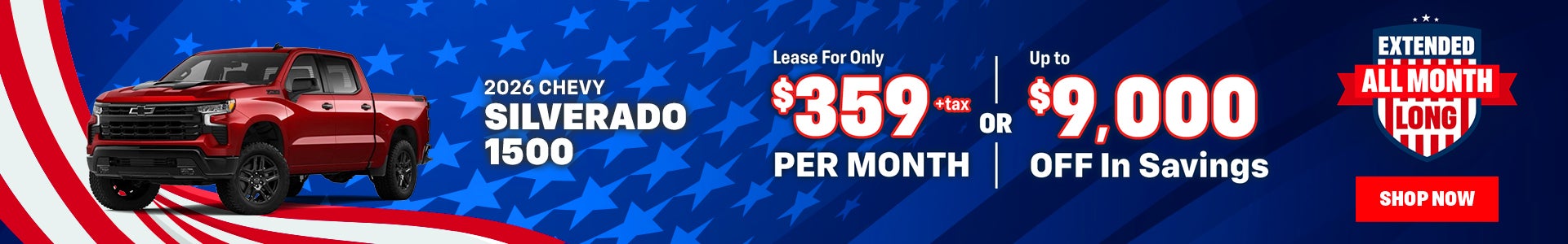 2026 Chevy Silverado 1500