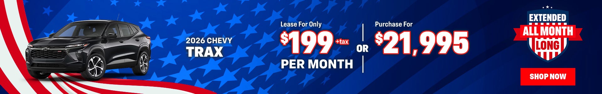 2026 Chevy Trax