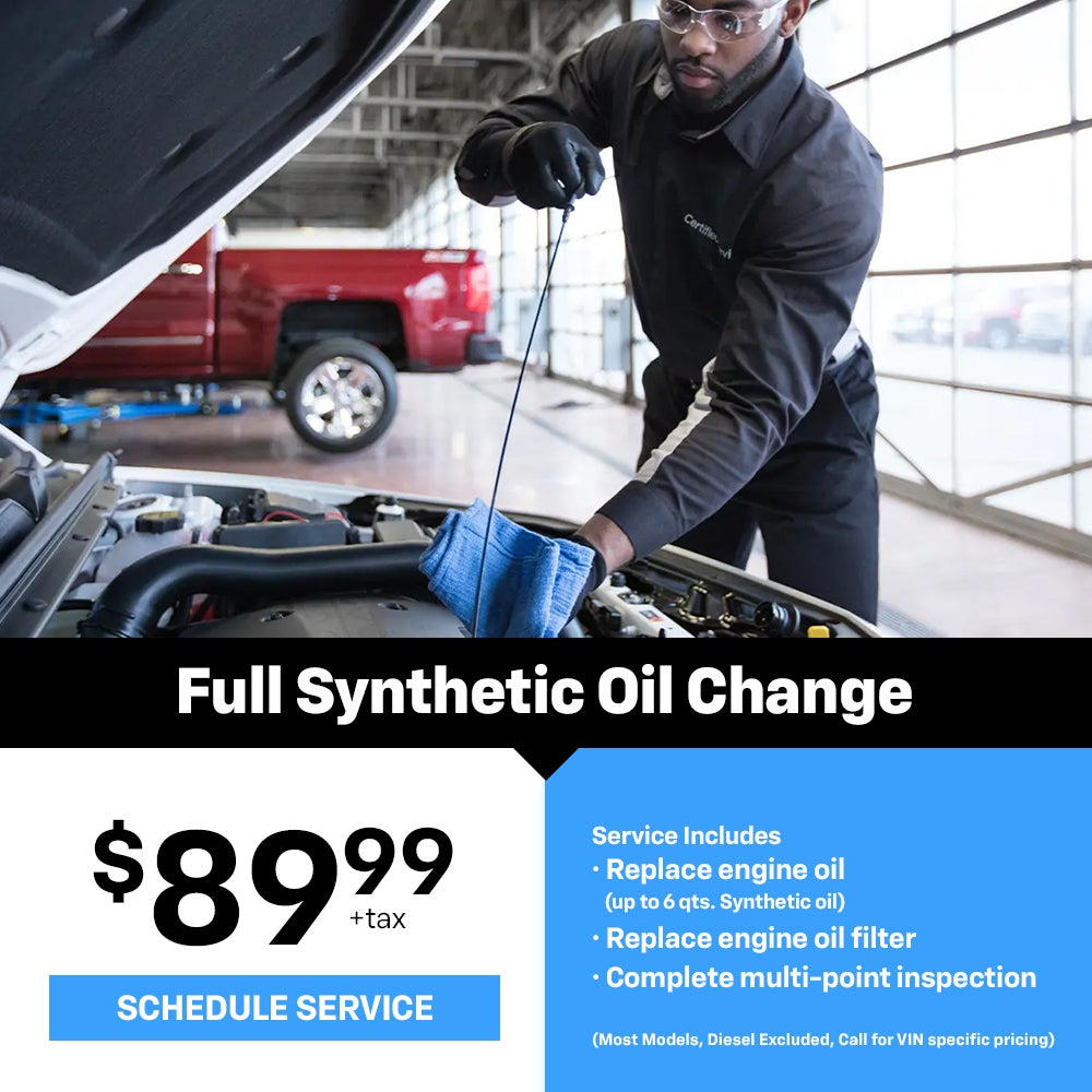 Oil Change Special