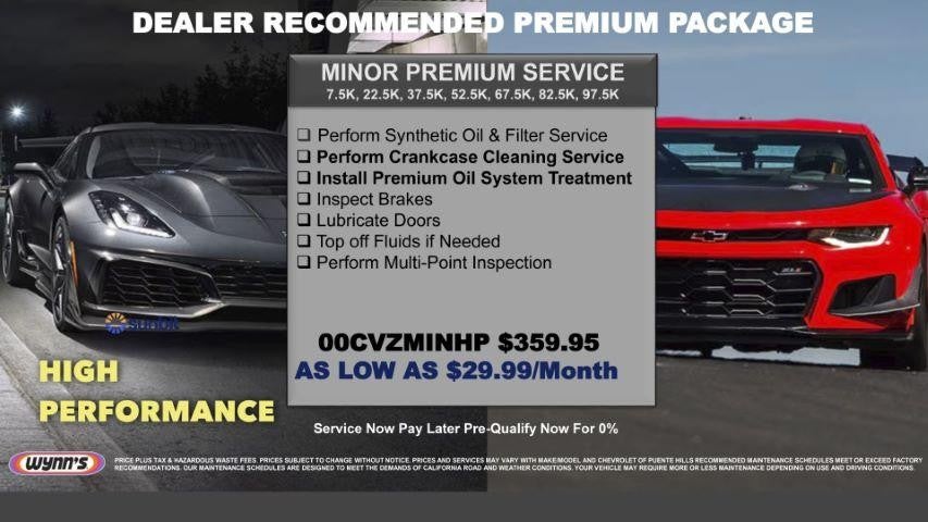 High Performance Care Packages